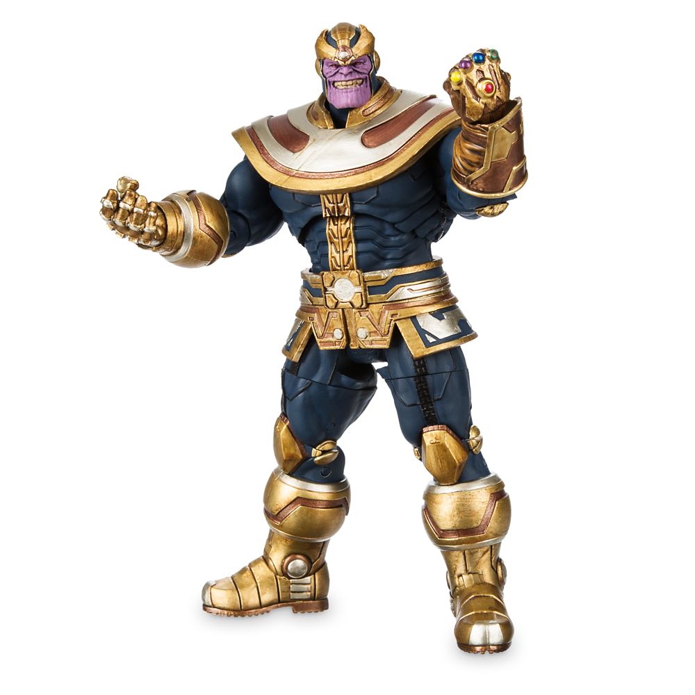 Disney Store Thanos Action Figure by Marvel Select-7'' FAST FREE SHIPPING 