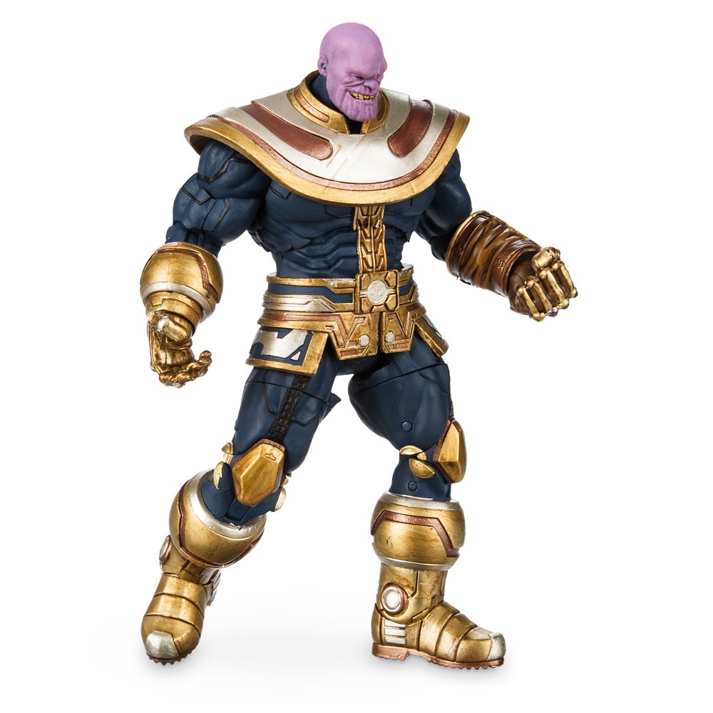 marvel select thanos disney store