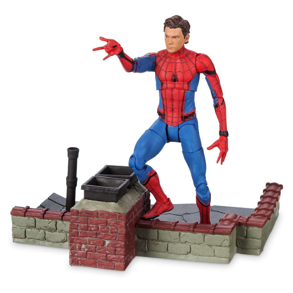 marvel select spiderman homecoming