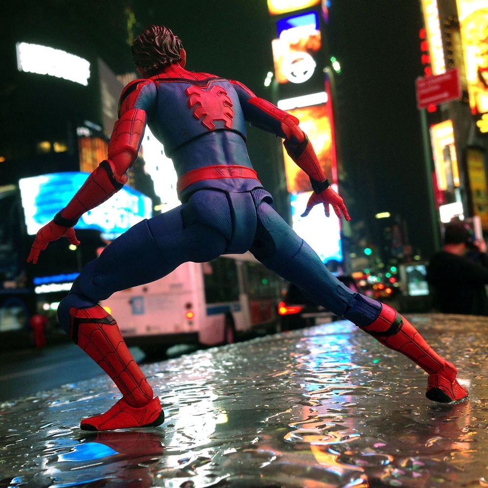 marvel select homecoming