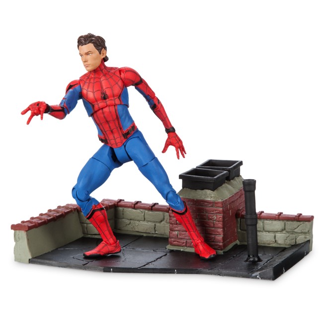 Spider-Man Action Figure – Marvel Select by Diamond – Spider-Man: Homecoming – 7''