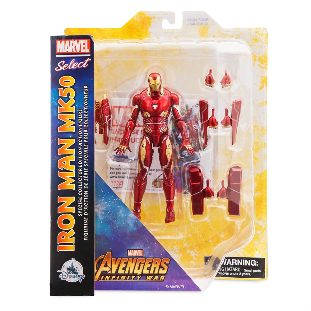 iron man poseable figure