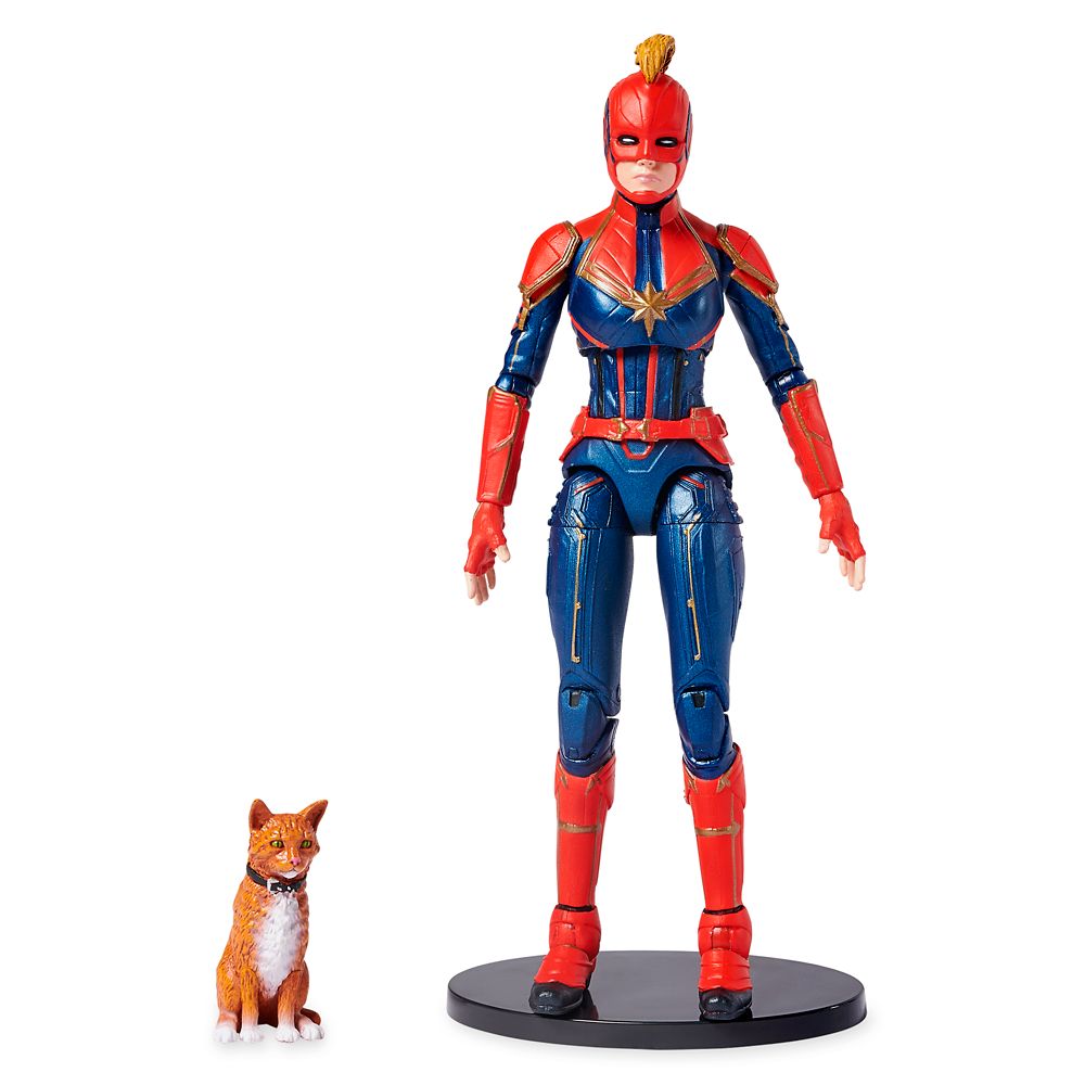 Marvel's Captain Marvel Collector Edition Action Figure – Marvel Select by Diamond – 7''