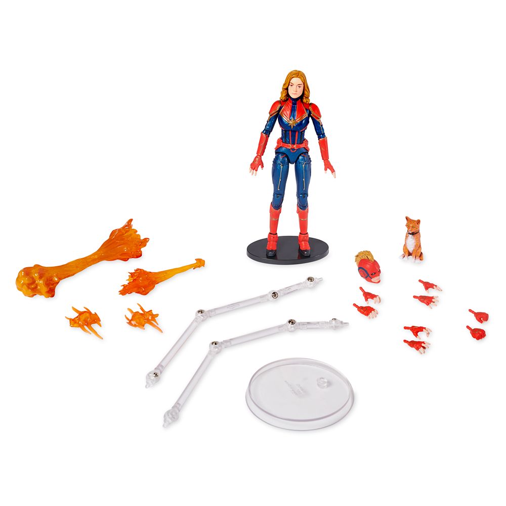 Marvel's Captain Marvel Collector Edition Action Figure – Marvel Select by Diamond – 7''
