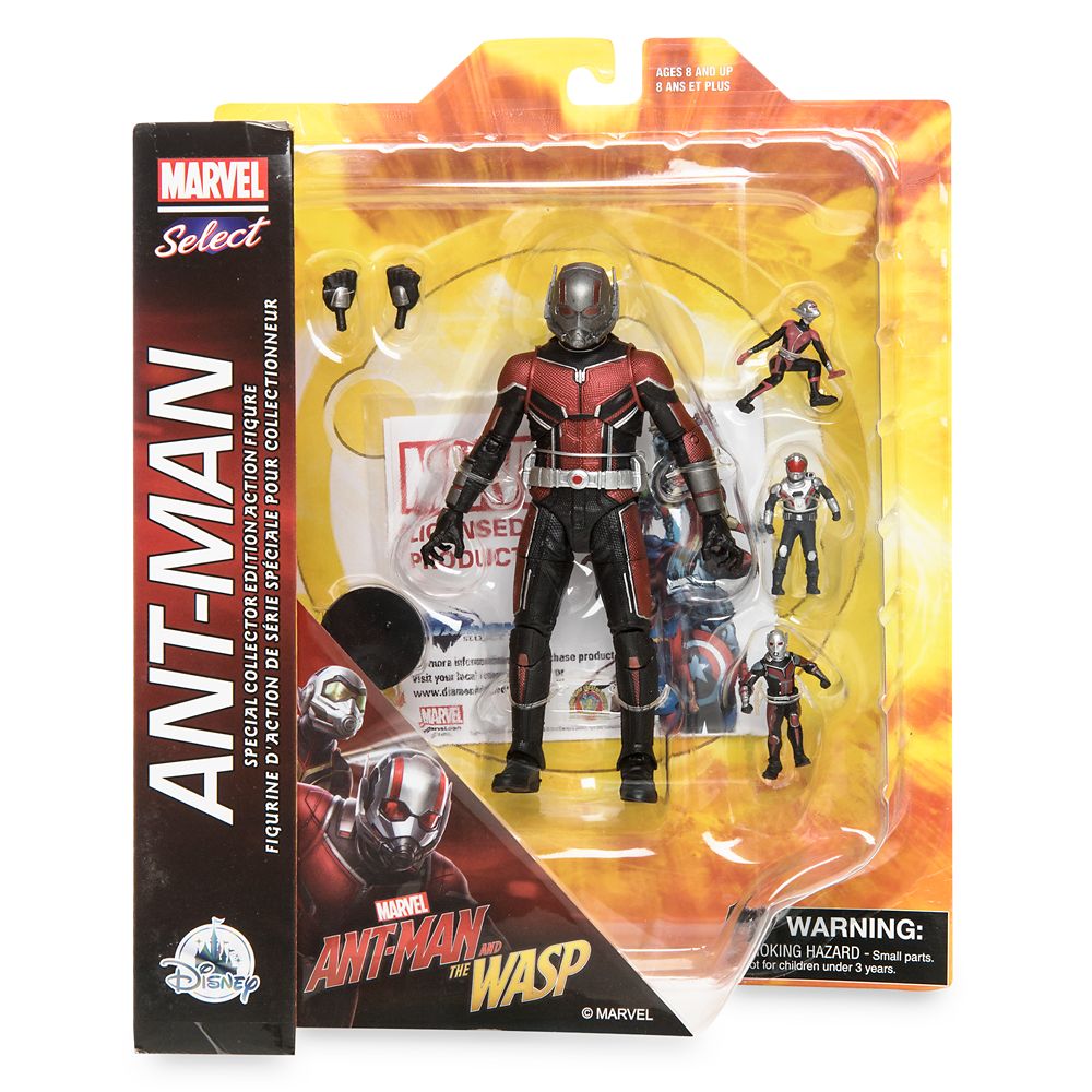 small ant man figure