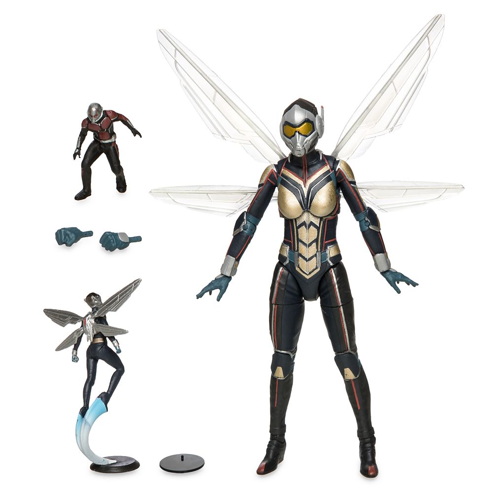 marvel select the wasp