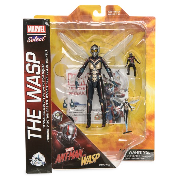 The Wasp Collector Edition Action Figure – Marvel Select by Diamond