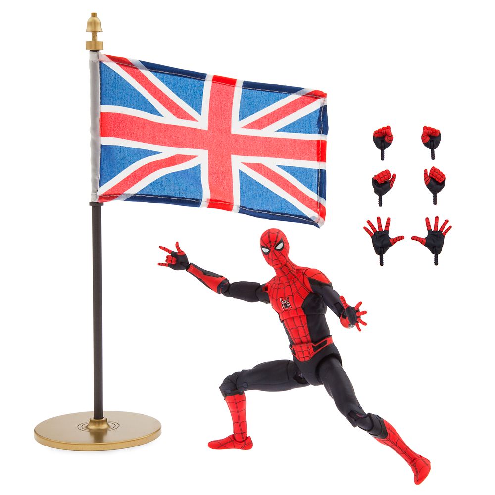 Spider-Man: Far From Home Collector Edition Action Figure – Marvel Select by Diamond