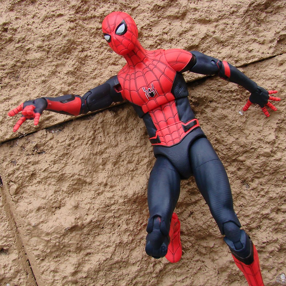 spiderman dust action figure