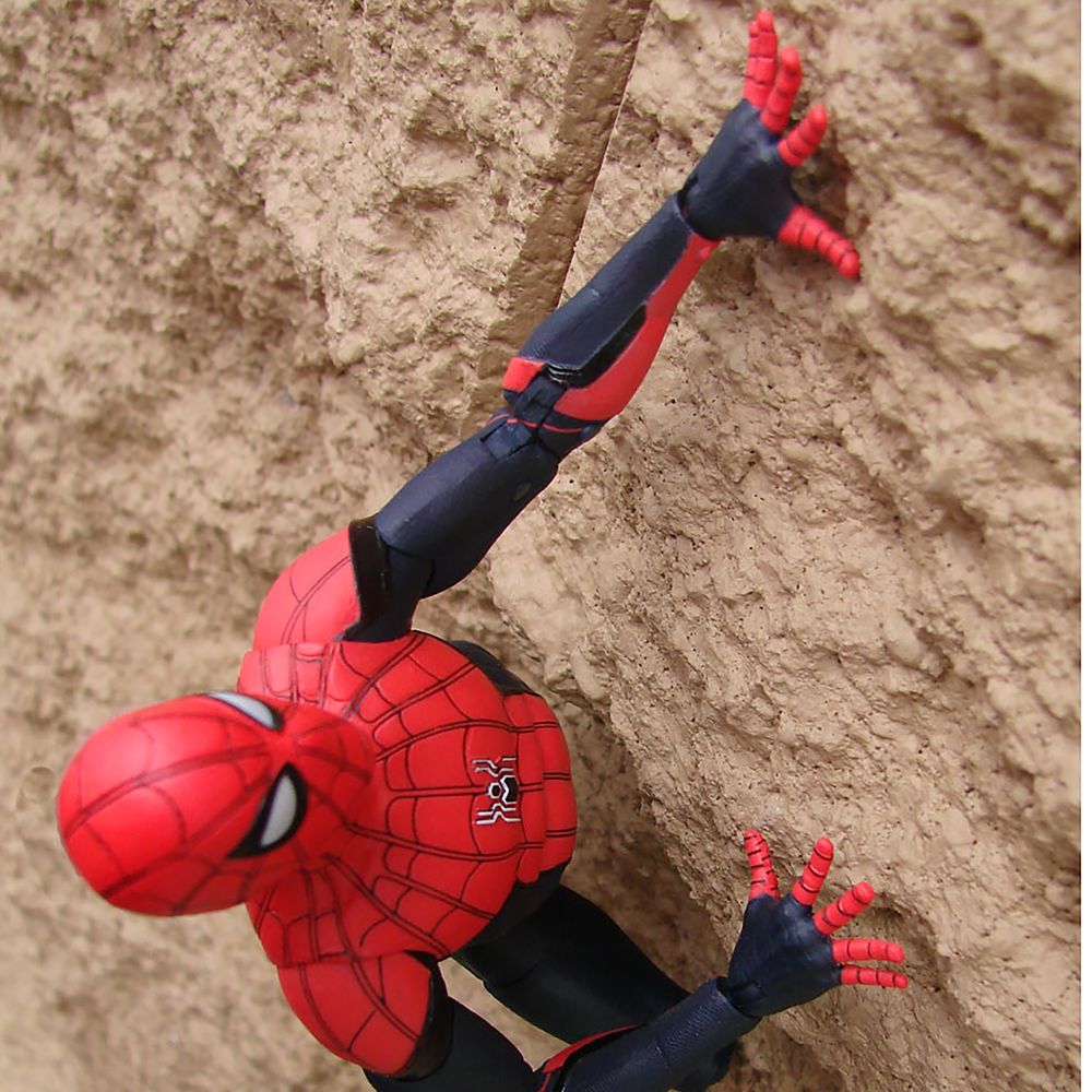 disney store spiderman toys