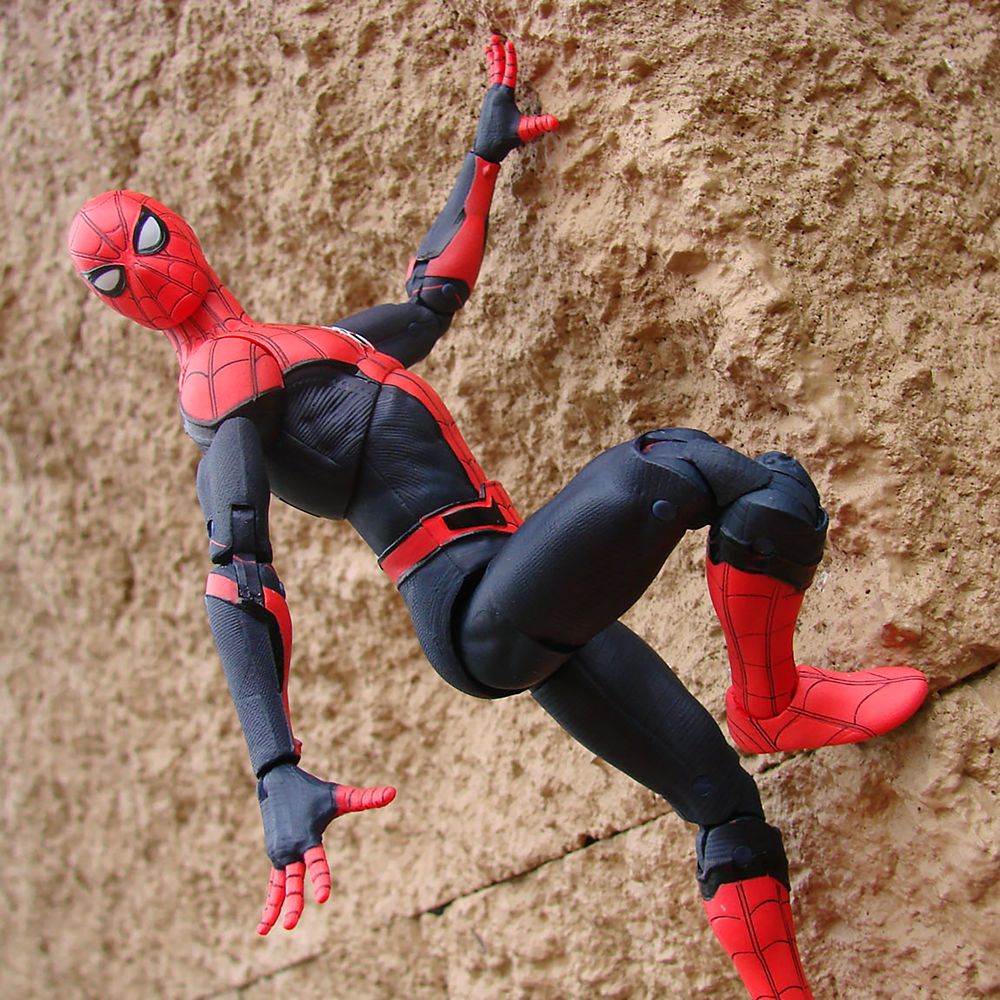 disney store spiderman toys