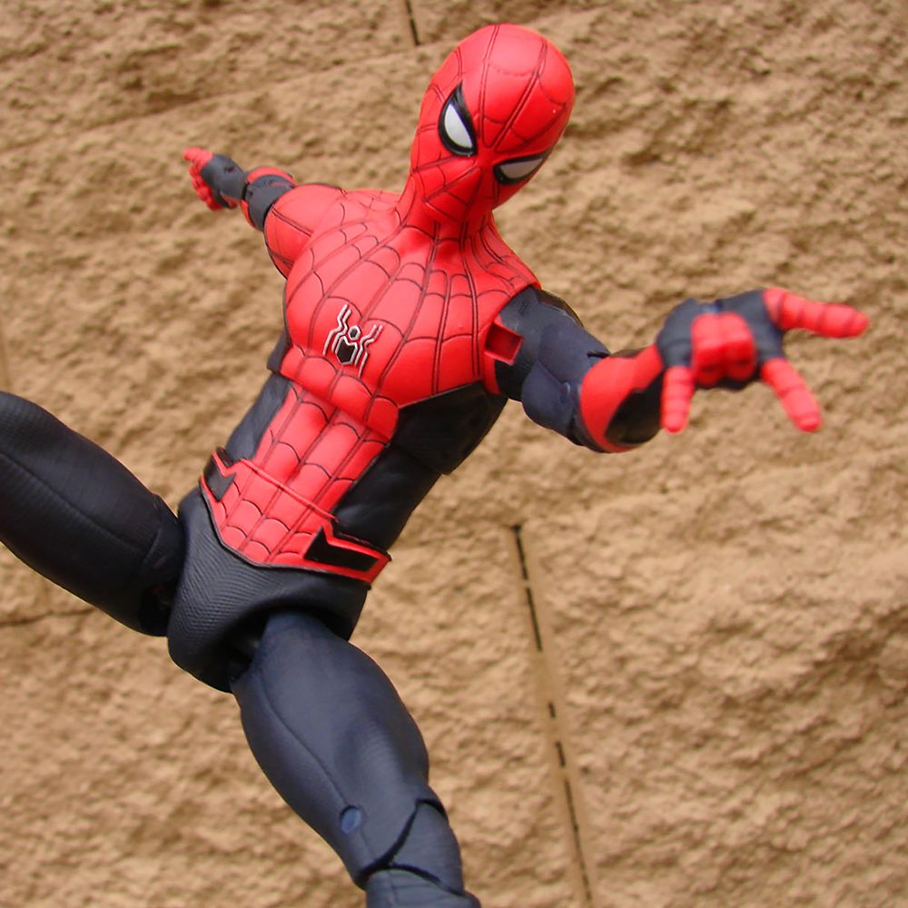 spider man action figure disney store