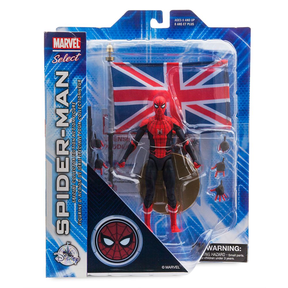 spiderman far from home figurine