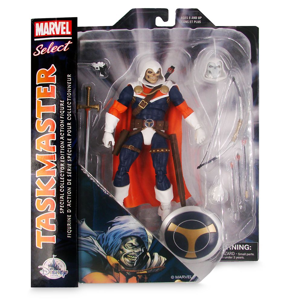 disney store marvel select