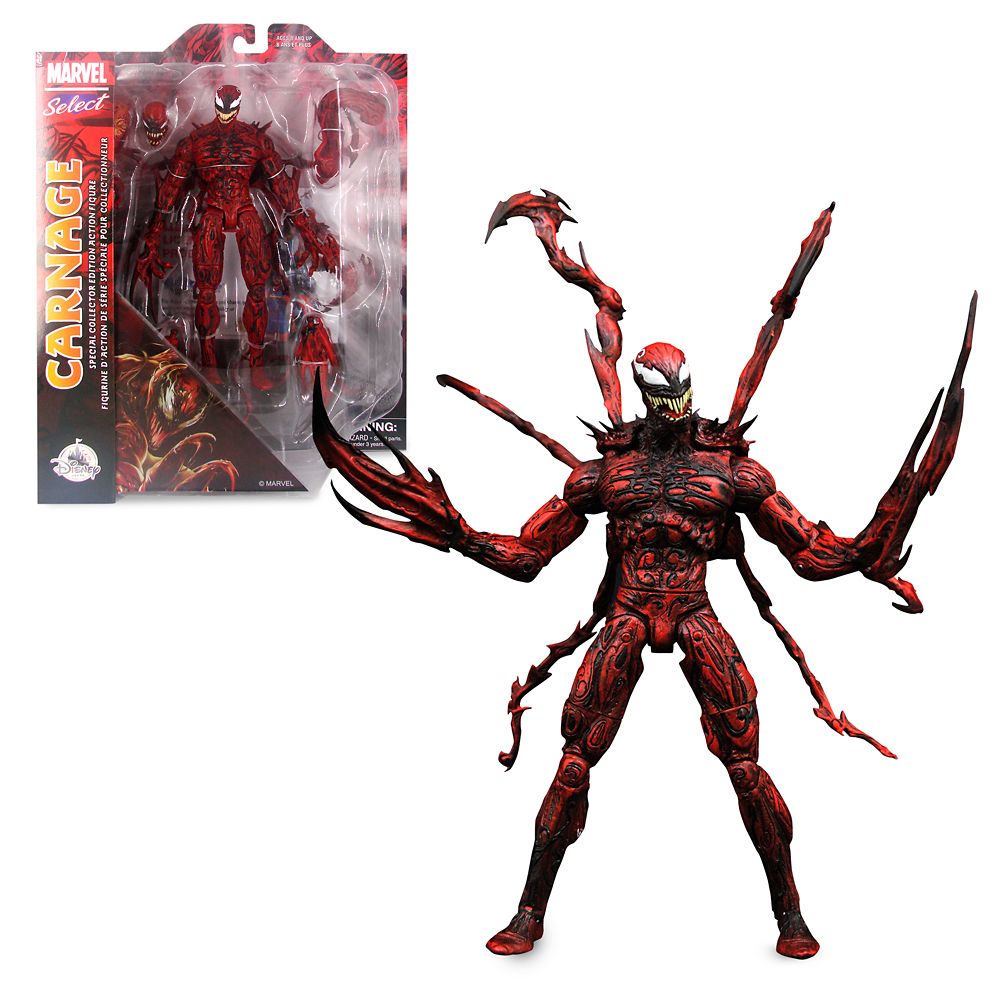 Carnage Collector Edition Action Figure Marvel Select by Diamond