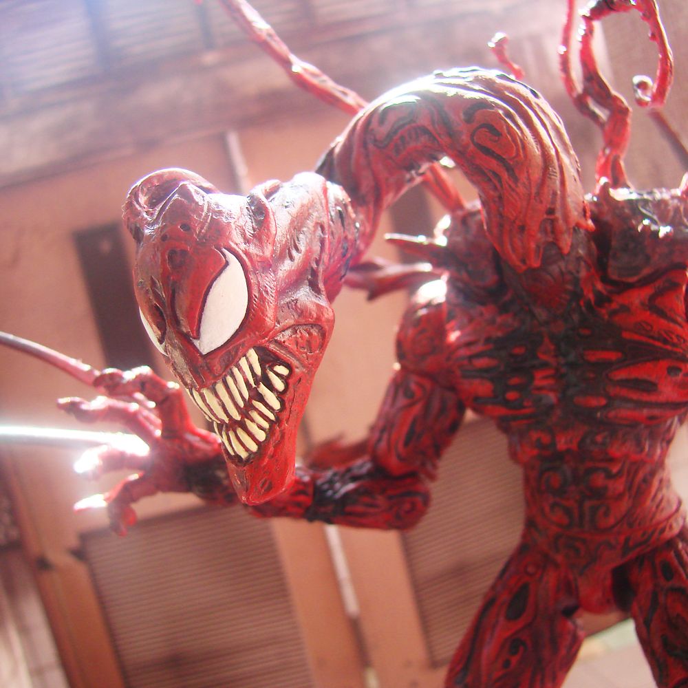 carnage custom figure