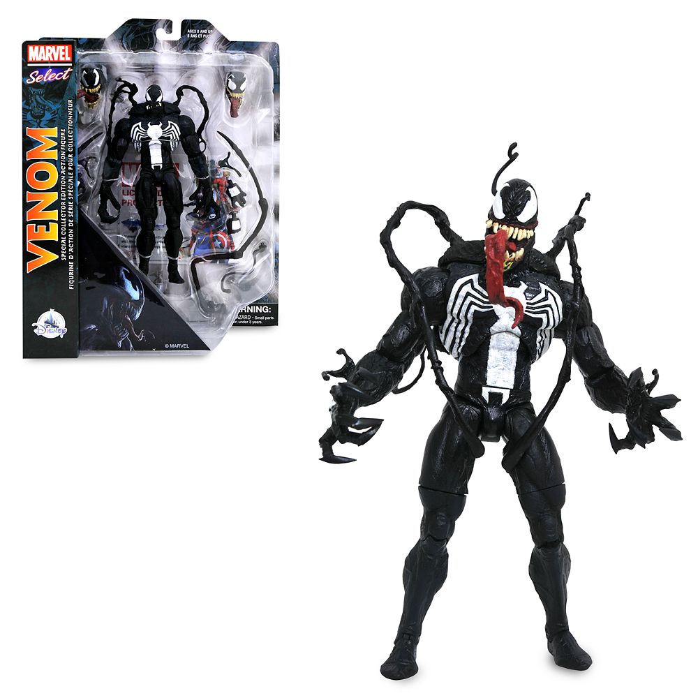 marvel select venom disney store