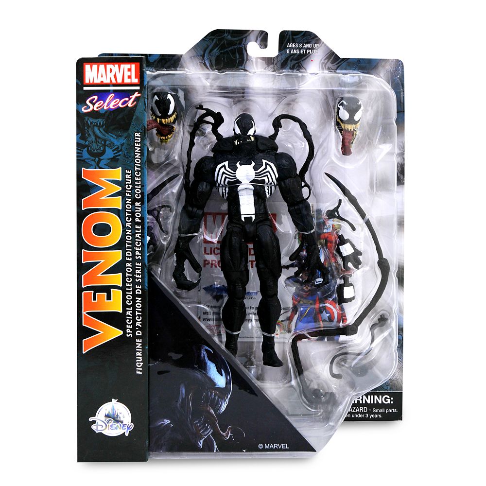 Venom Collector Edition Action Figure – Marvel Select by Diamond – 7 3/4''