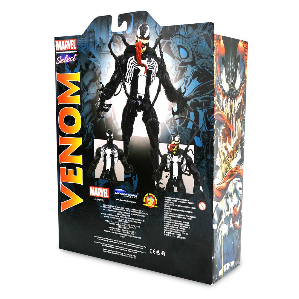 Venom Collector Edition Action Figure – Marvel Select by Diamond – 7 3/4''