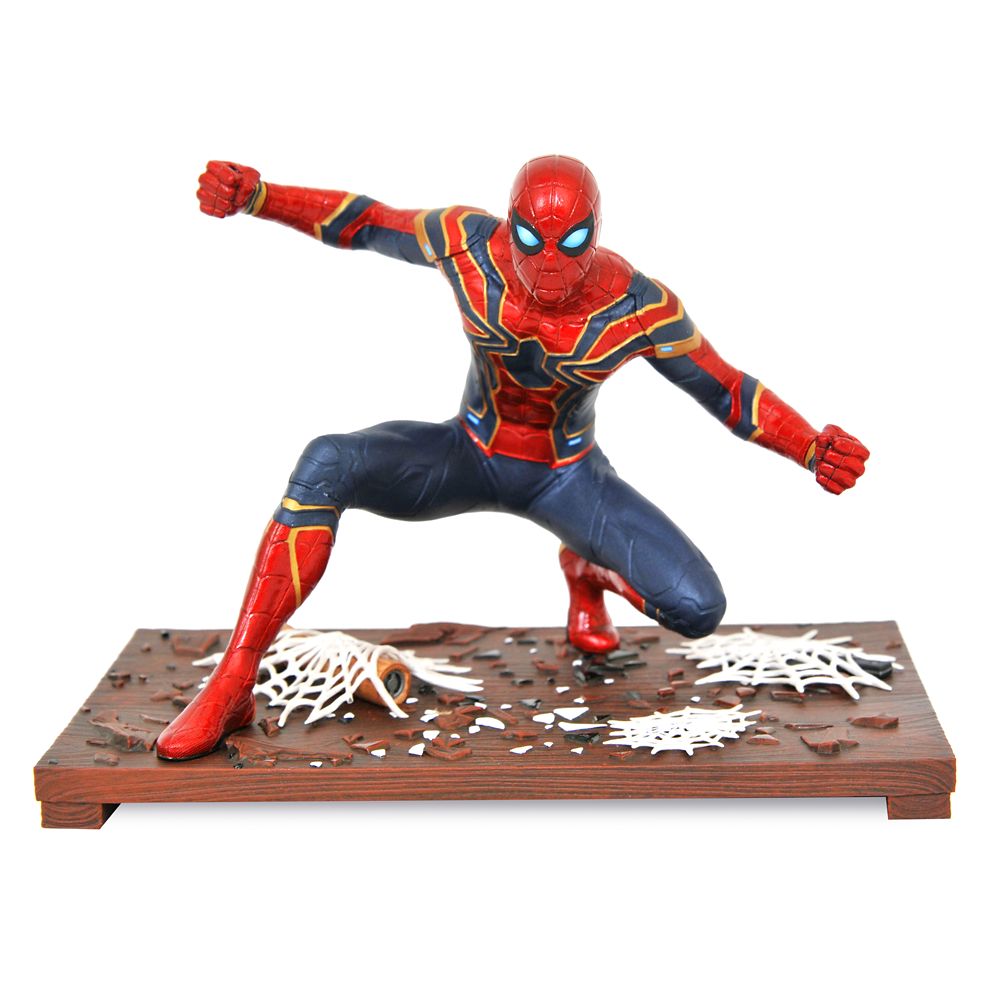 disney store spiderman toys