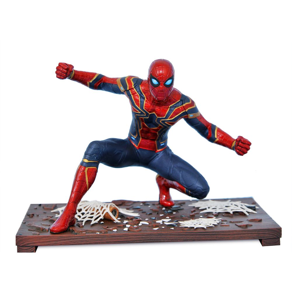 spider man far from home figurine