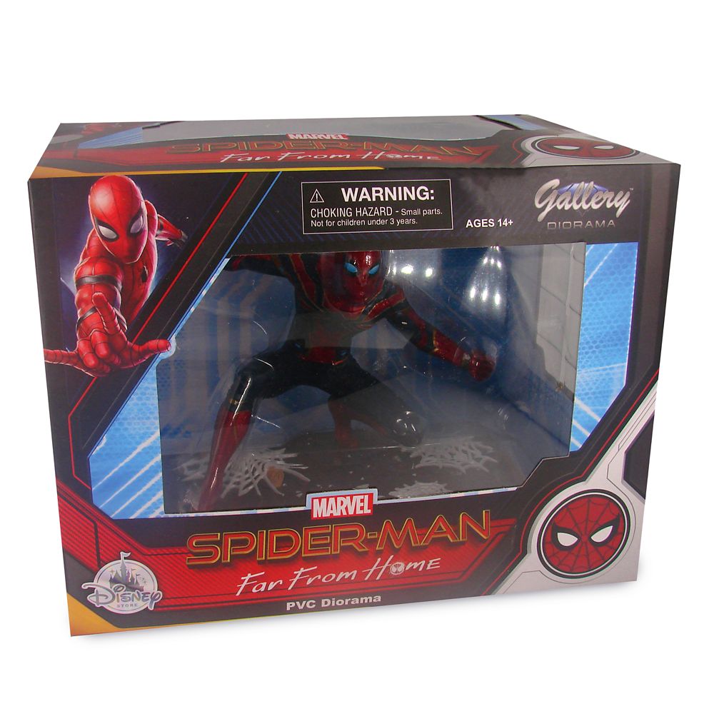 spider man pvc diorama
