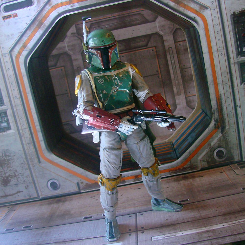 Boba Fett Collector's Edition Action Figure by Diamond Select – Star Wars – 7''