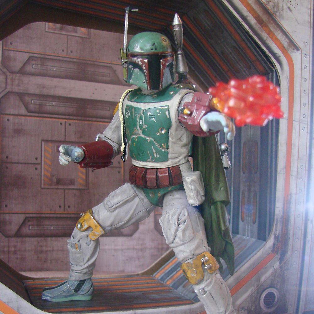 Boba Fett Collector's Edition Action Figure by Diamond Select – Star Wars – 7''