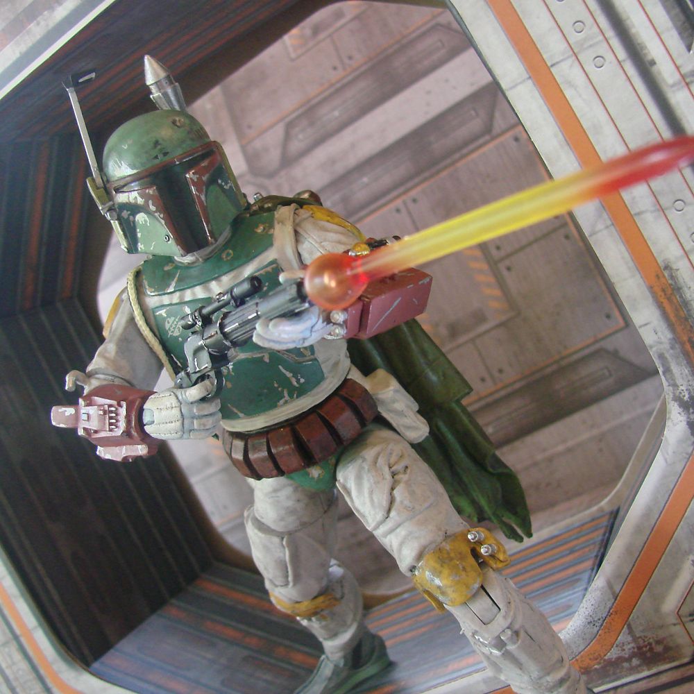 Boba Fett Collector's Edition Action Figure by Diamond Select – Star Wars – 7''