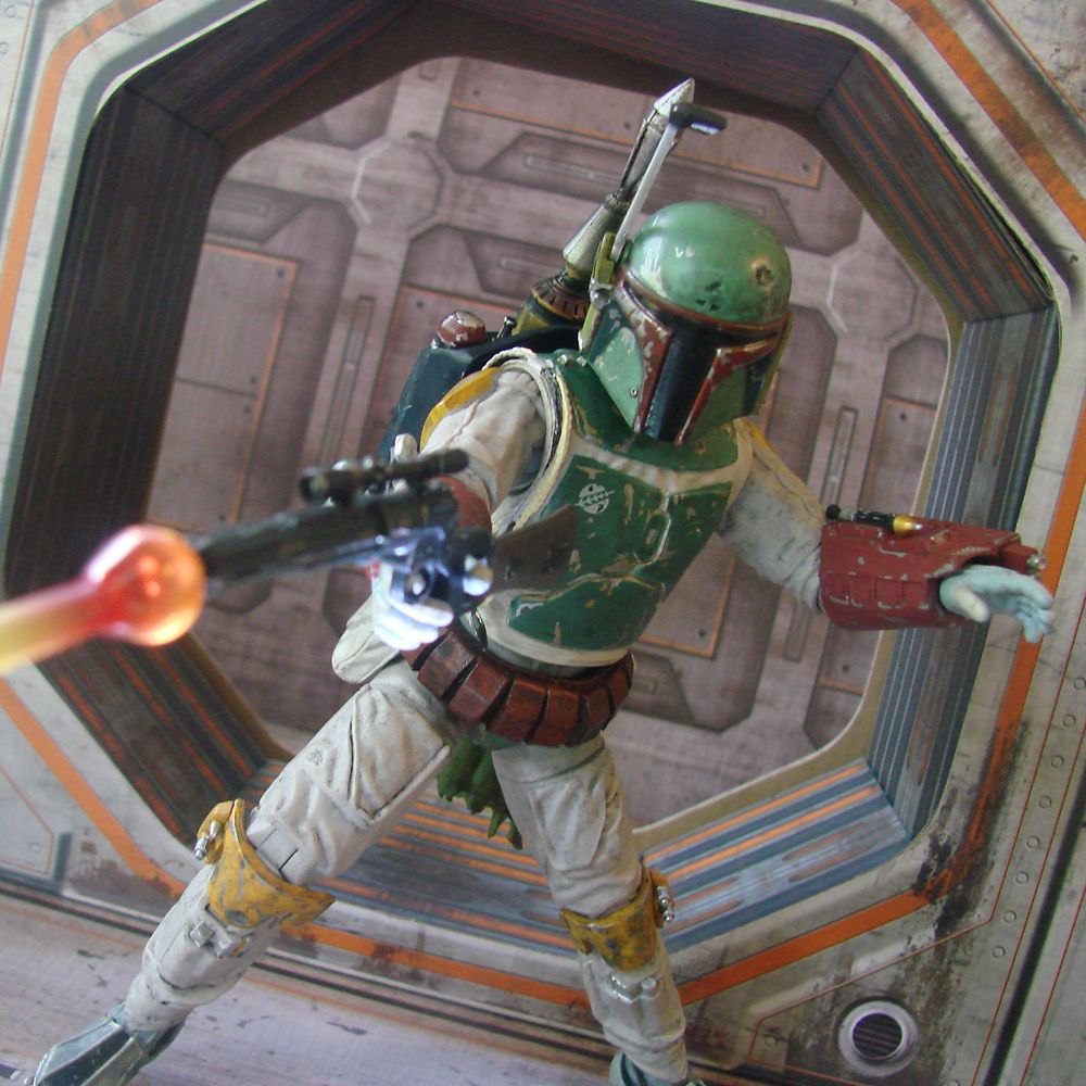 Boba Fett Collector's Edition Action Figure by Diamond Select – Star Wars – 7''