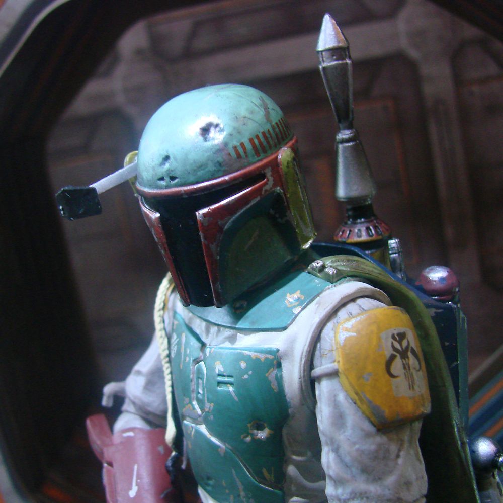 Boba Fett Collector's Edition Action Figure by Diamond Select – Star Wars – 7''