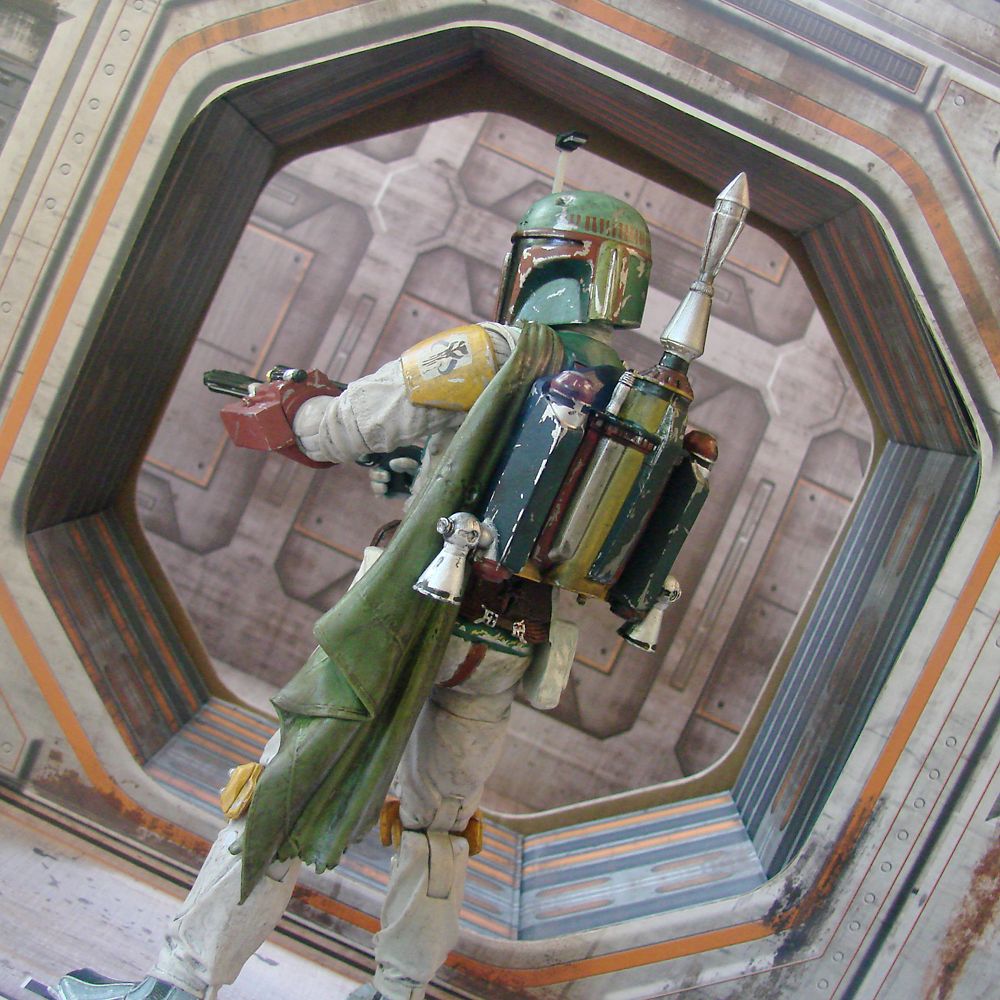 Boba Fett Collector's Edition Action Figure by Diamond Select – Star Wars – 7''