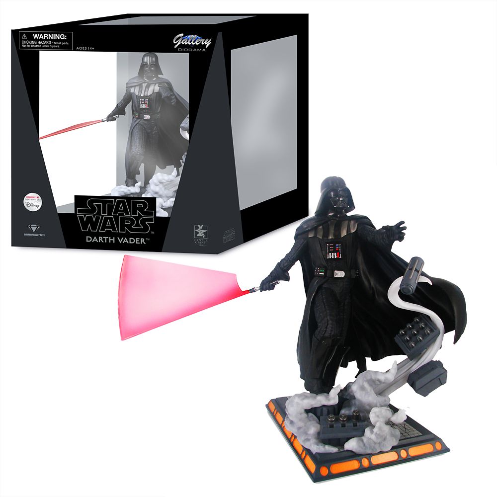 Darth Vader Diamond Gallery Diorama by Diamond – Star Wars now available for purchase