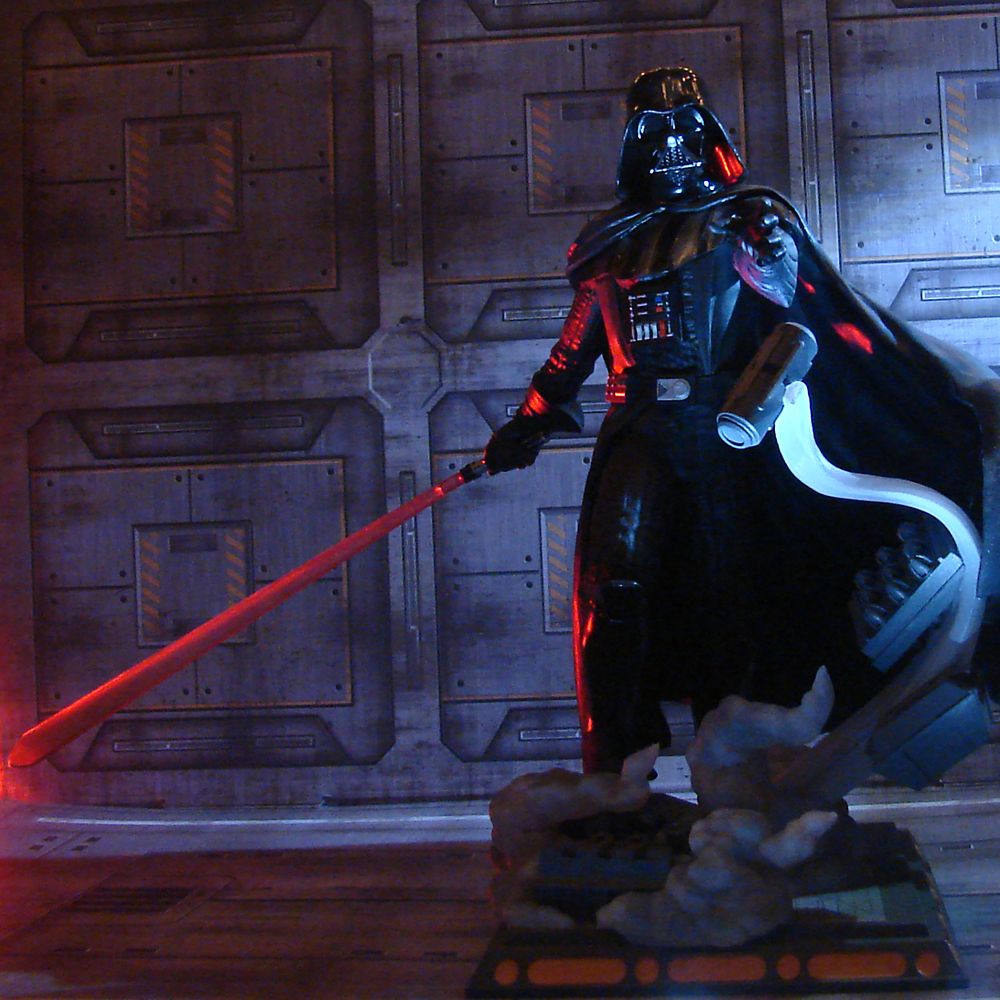 darth vader diamond gallery diorama