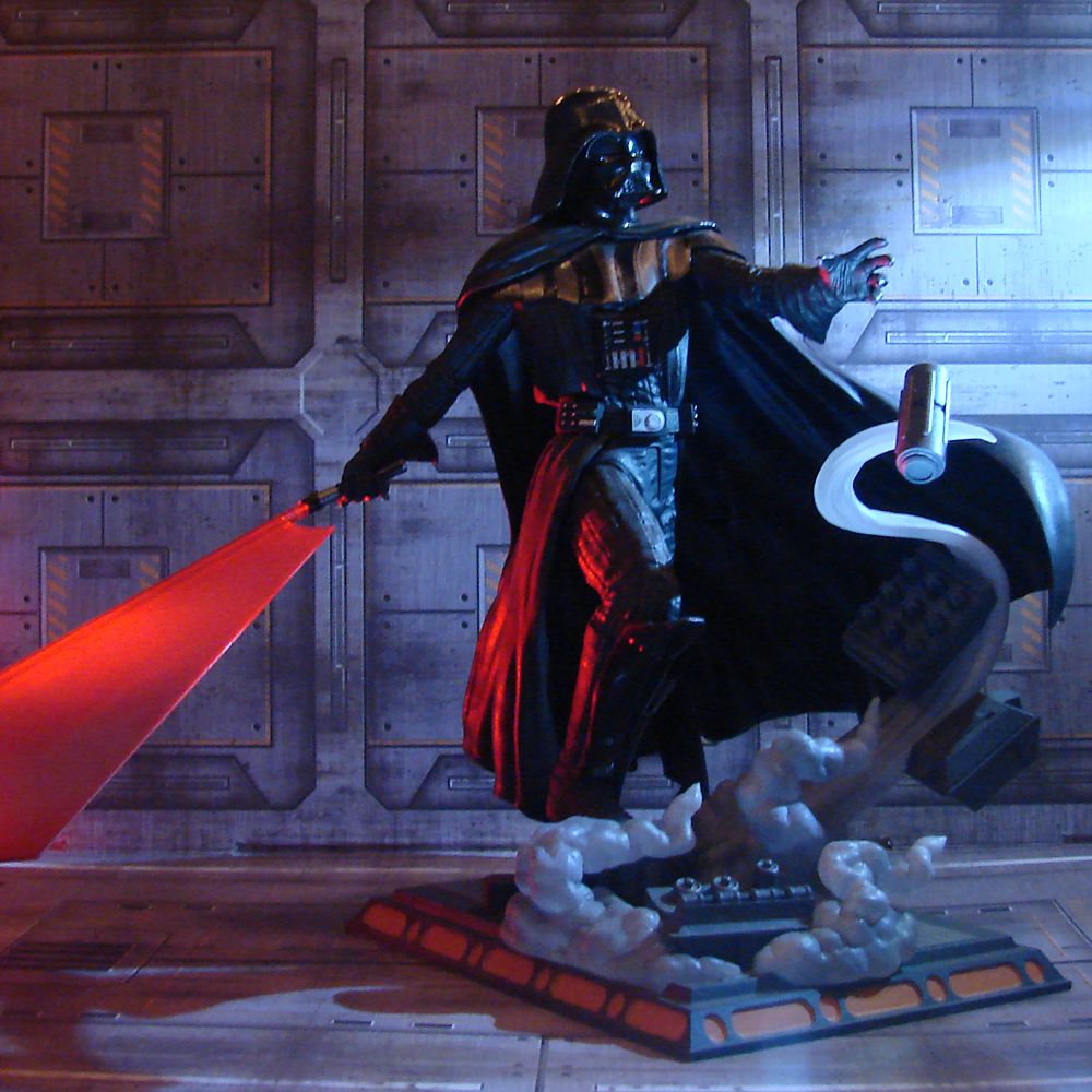 darth vader diamond gallery diorama