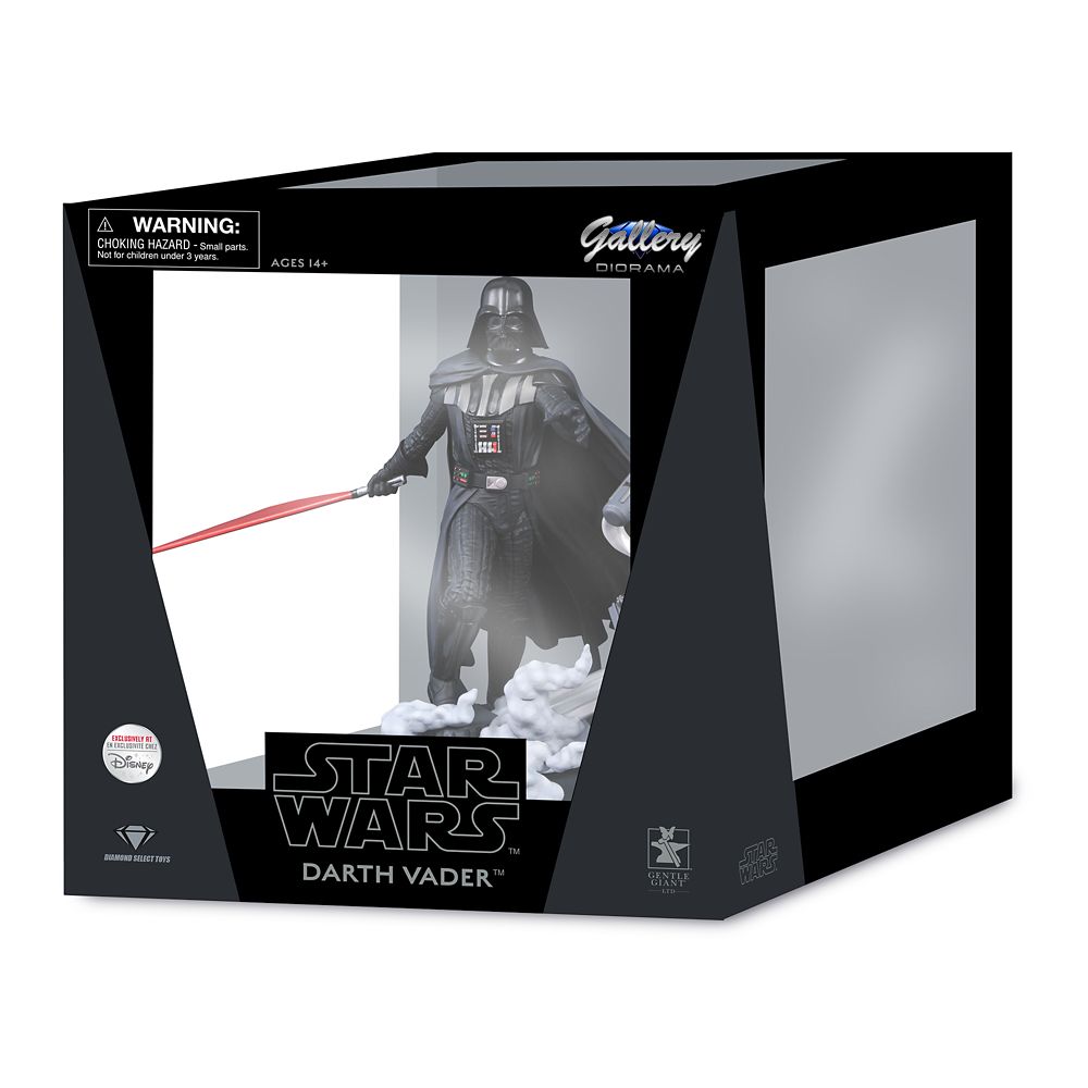 Darth Vader Diamond Gallery Diorama by Diamond – Star Wars