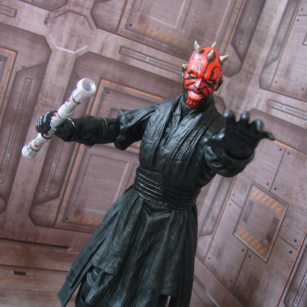 how much is a darth maul action figure worth