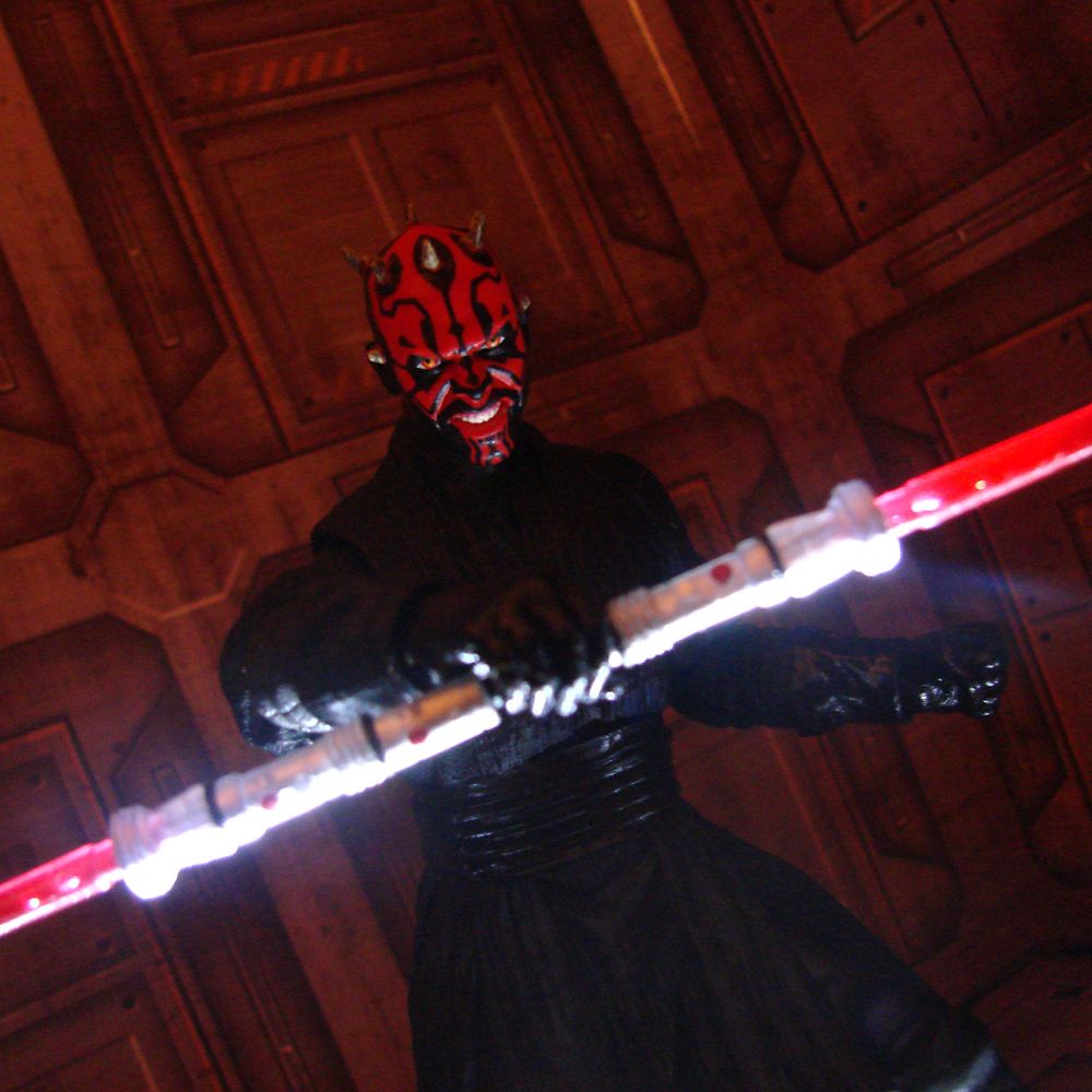 how much is a darth maul action figure worth