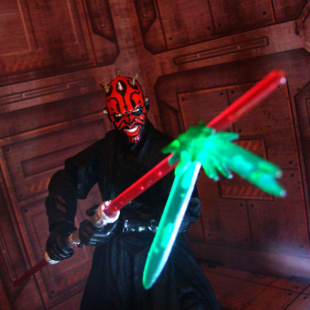 how much is a darth maul action figure worth