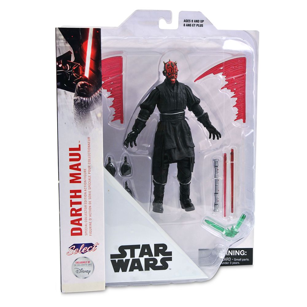 Darth Maul Collector's Edition Action Figure by Diamond Select – Star Wars – 7''