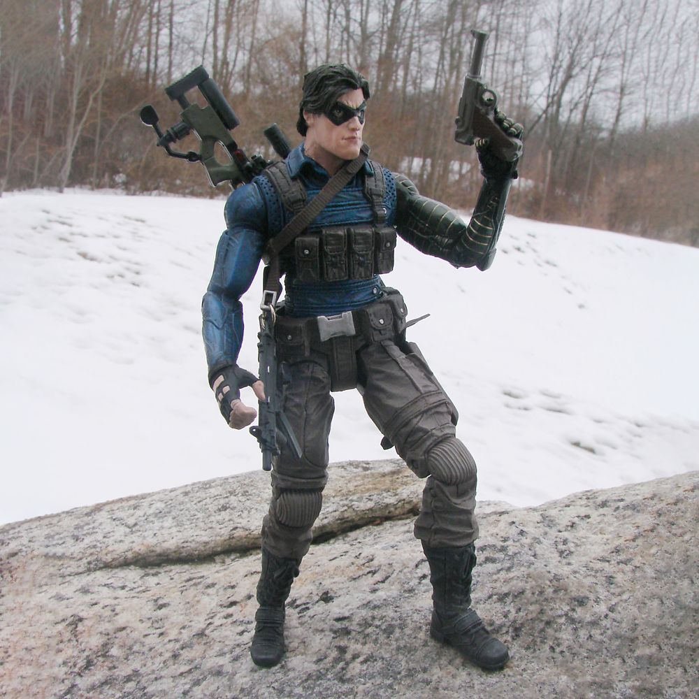Winter Soldier Collector Edition Action Figure – Marvel Select by Diamond – 7 1/4''