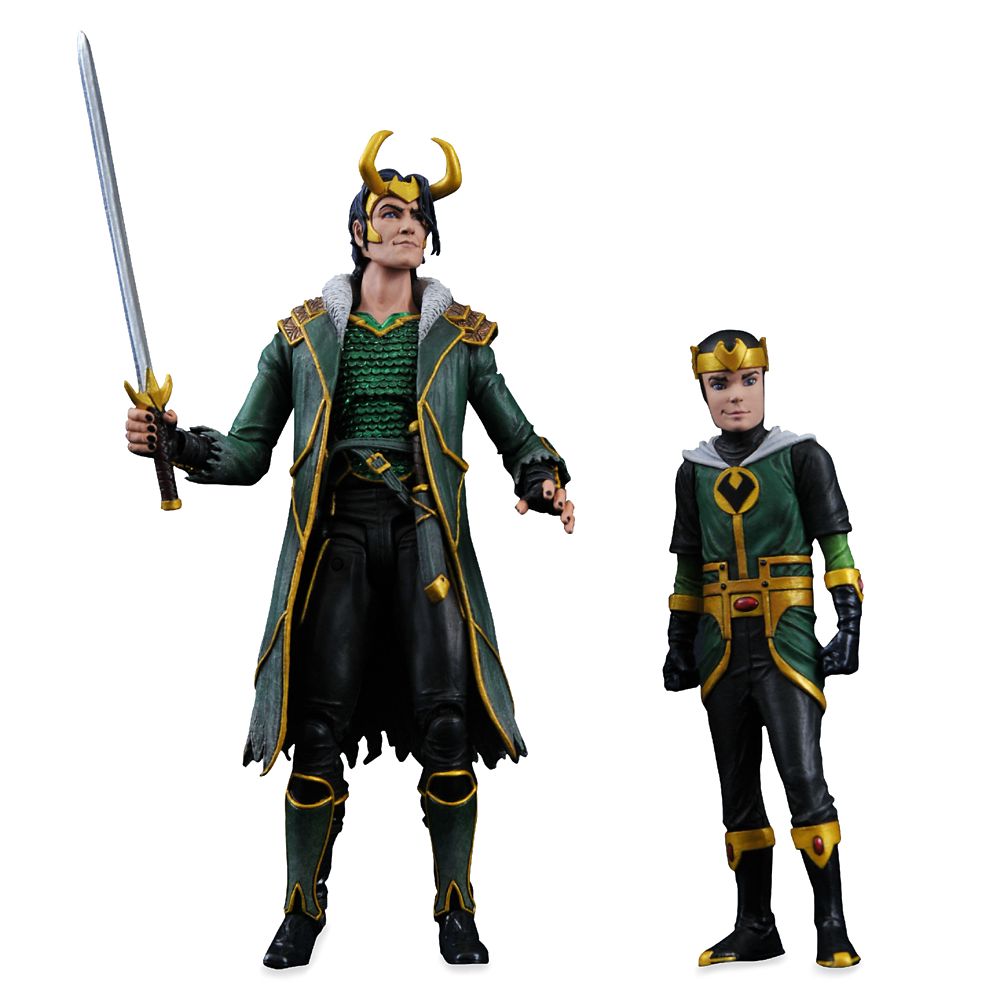 Loki Special Collector Edition Action Figure Set – Marvel Select by Diamond