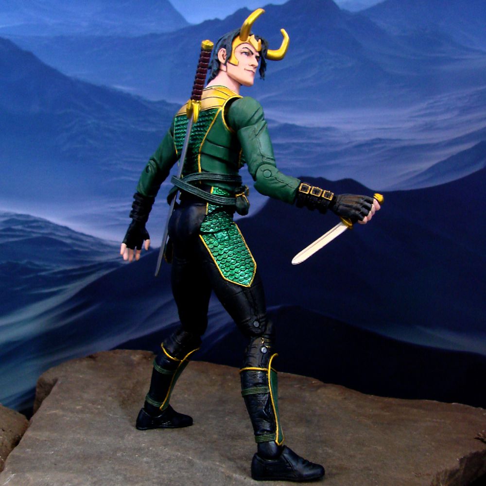 Loki Special Collector Edition Action Figure Set – Marvel Select by Diamond