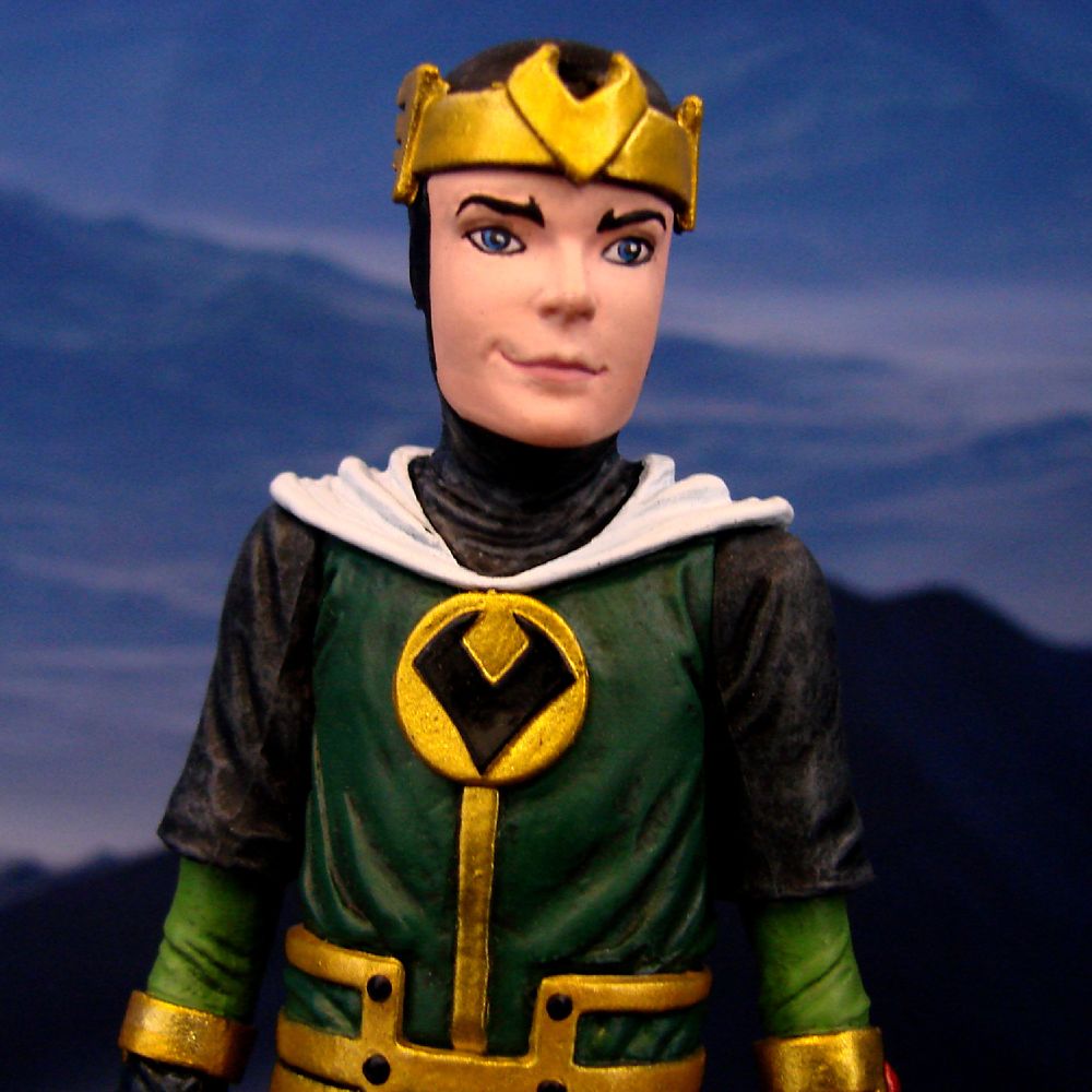 Loki Special Collector Edition Action Figure Set – Marvel Select by Diamond