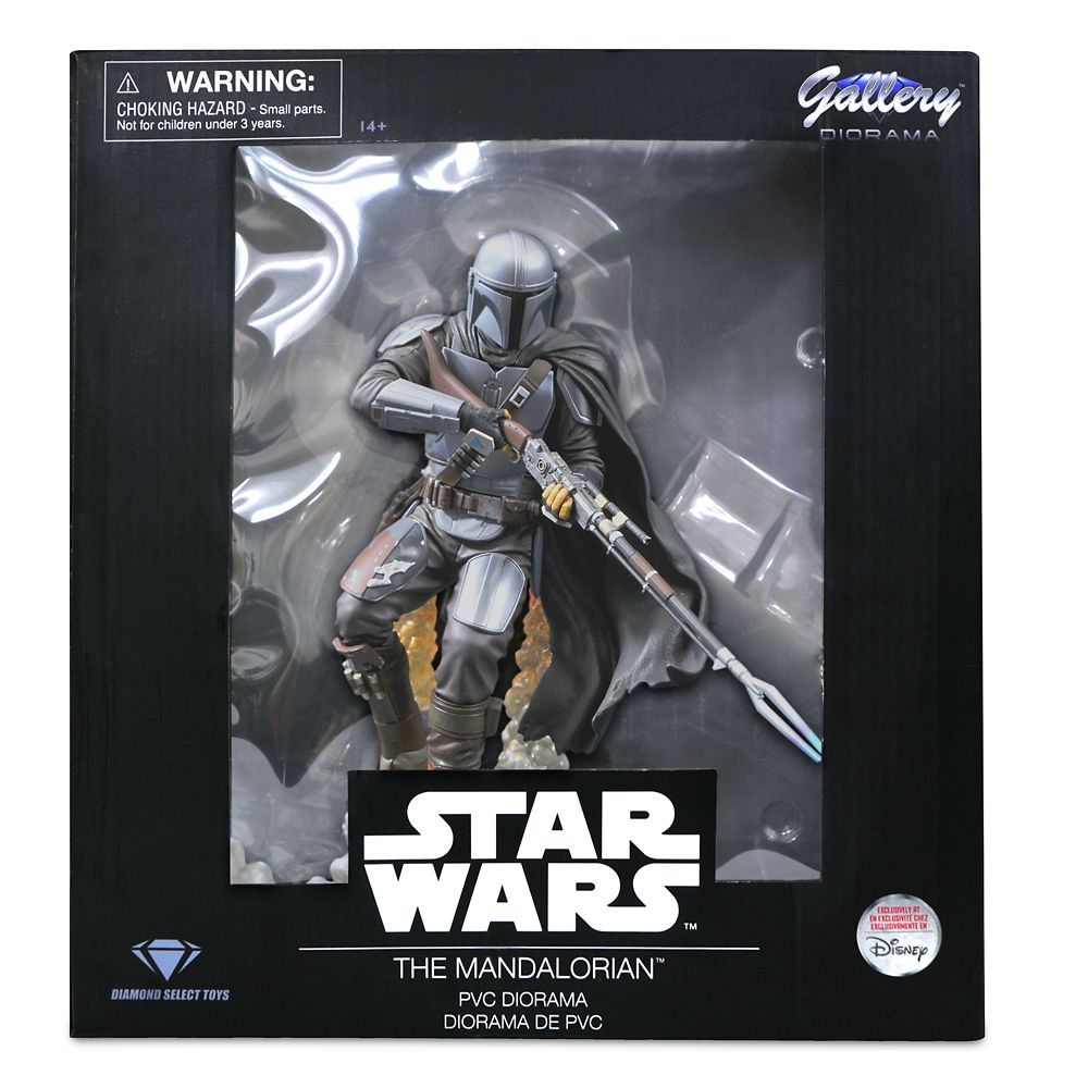 The Mandalorian First Gallery Diorama by Diamond Select Toys – Star Wars: The Mandalorian