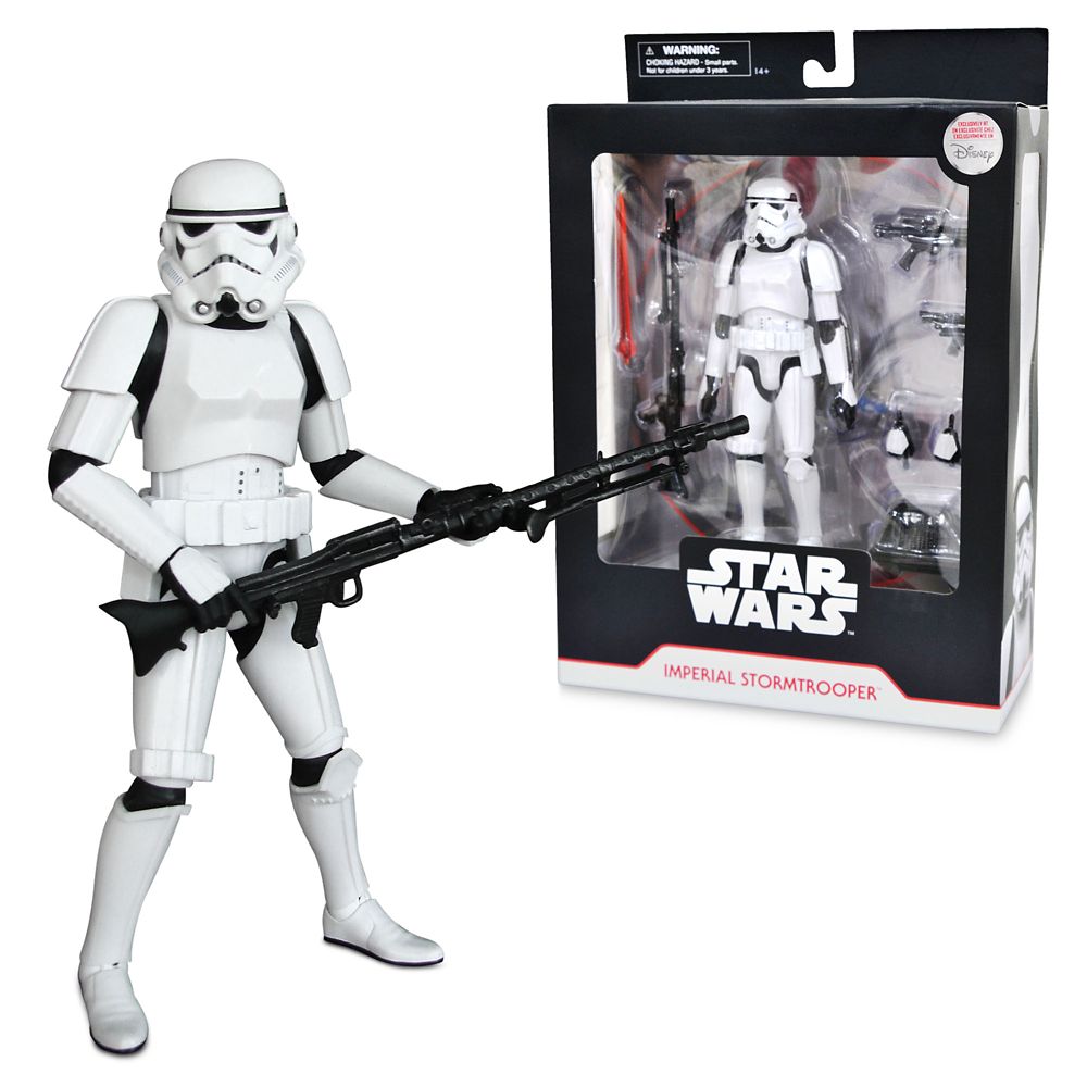 Imperial Stormtrooper Deluxe Action Figure by Diamond Select – Star Wars – 7” was released today