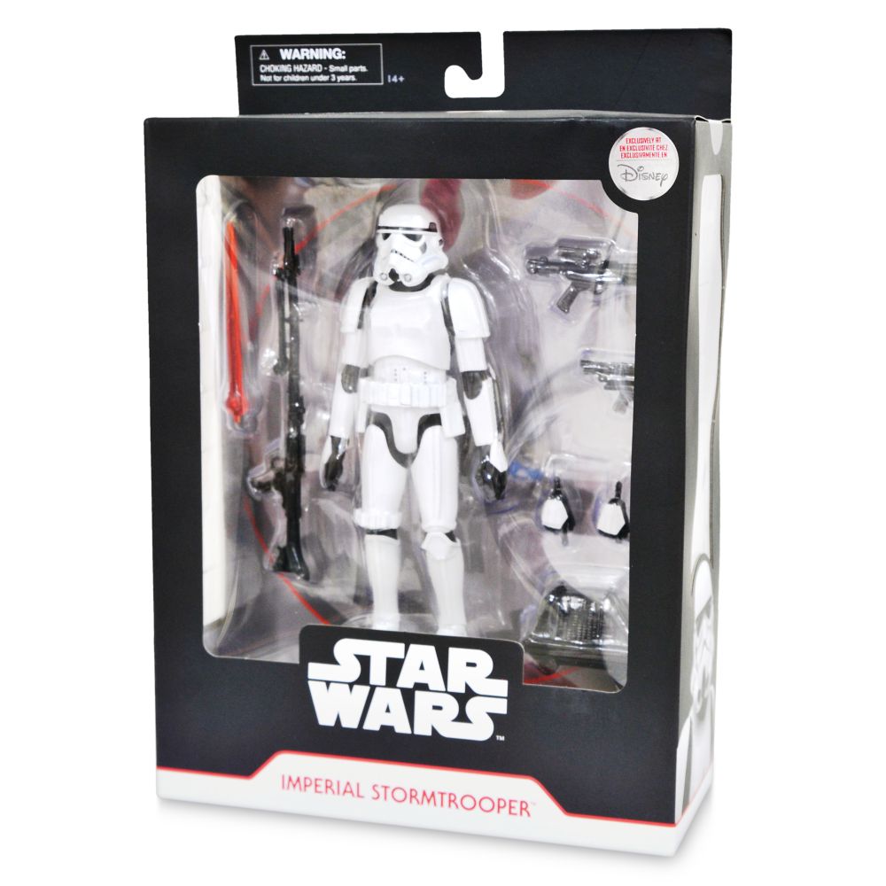 Imperial Stormtrooper Deluxe Action Figure by Diamond Select – Star Wars – 7''