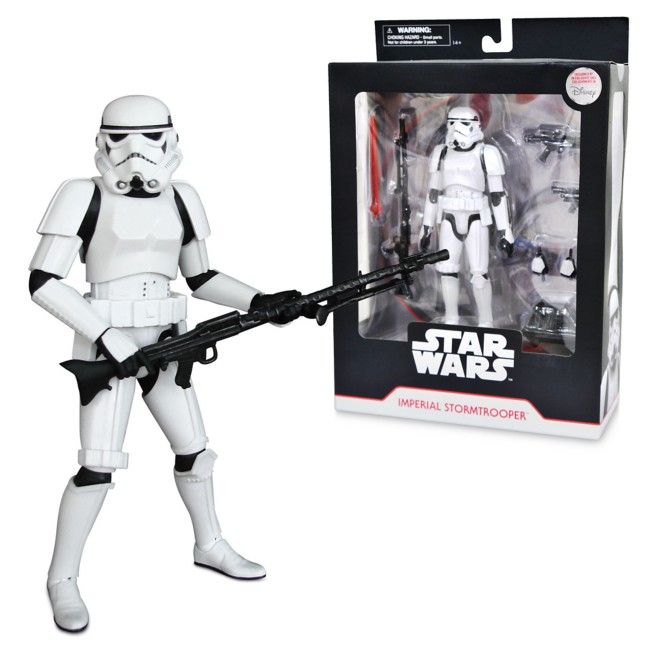 Imperial Stormtrooper Deluxe Action Figure by Diamond Select – Star Wars – 7''