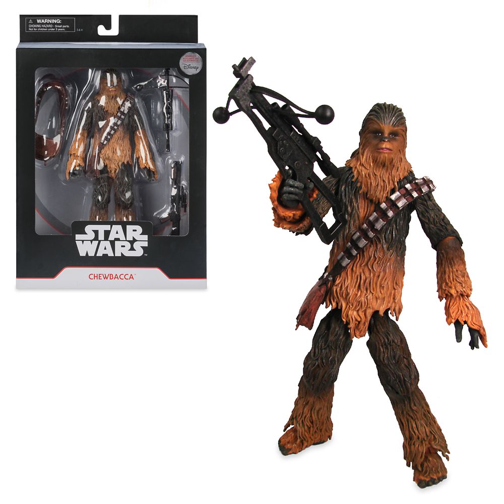 Chewbacca Deluxe Action Figure by Diamond Select – Star Wars