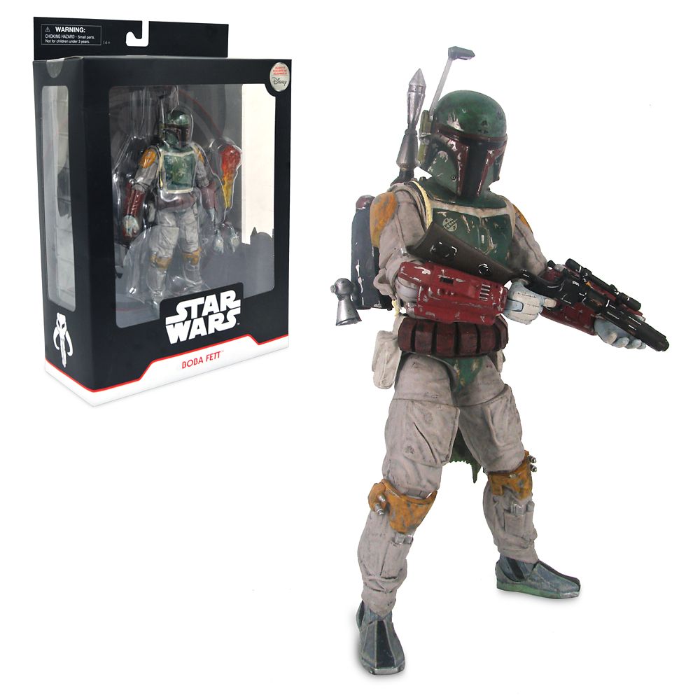 Boba Fett Deluxe Action Figure by Diamond Select – Star Wars